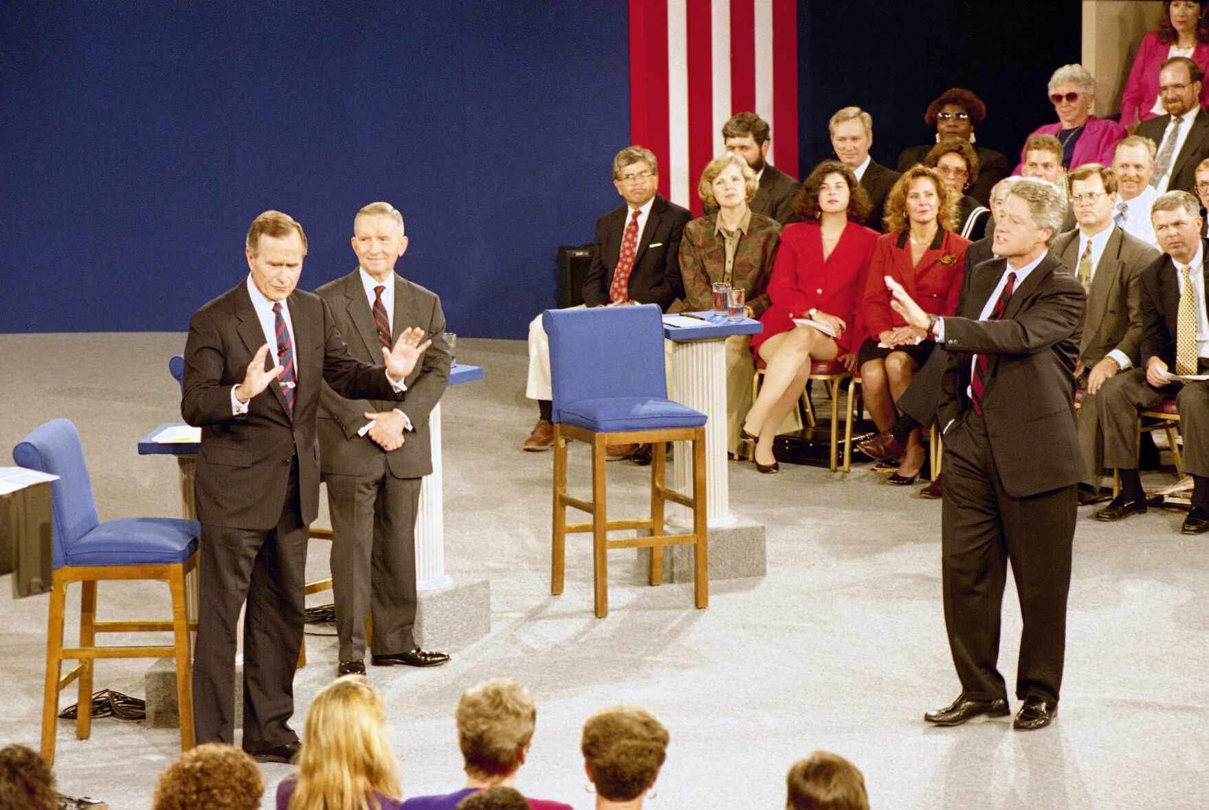 1992 — George H.W. Bush (R), 40.6%